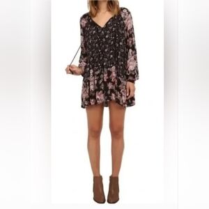 Free People Lucky Loosey Tunic Dress